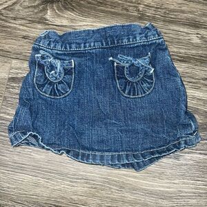 🏈 Sprockets 6-9m Denim Skirt vintage